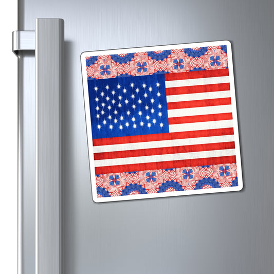 American Flag Magnets