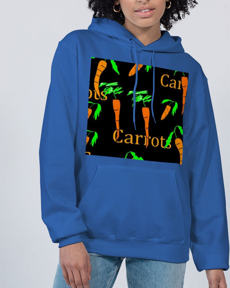 Carrots Pattern Unisex Hoodie | Champion