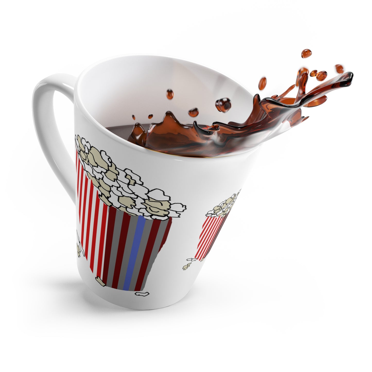 Popcorn Latte Mug