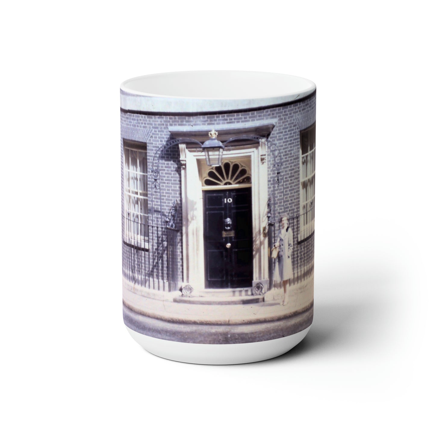 Europe 1967 No 2 Ceramic Mug 15oz