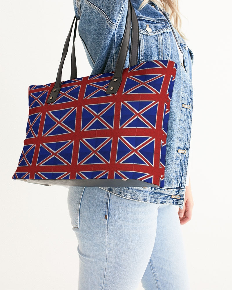 British Flag Pattern Stylish Tote