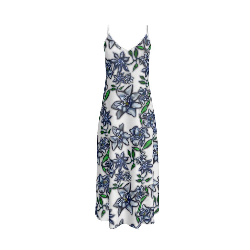 Gardenia slip dress