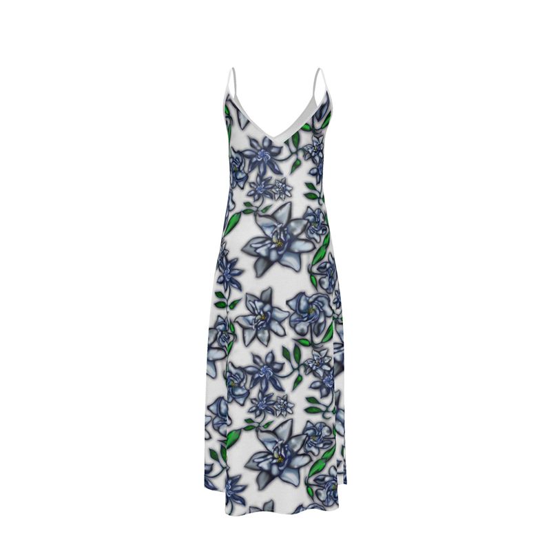 Gardenia slip dress