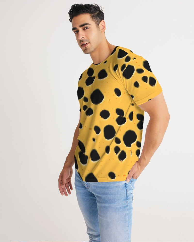 Cheese Men's All-Over Print Tee