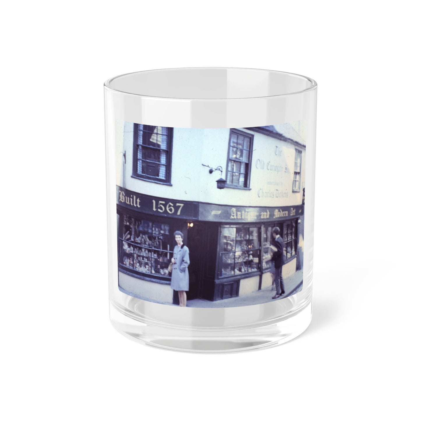 Europe 1967 No 8 Bar Glass