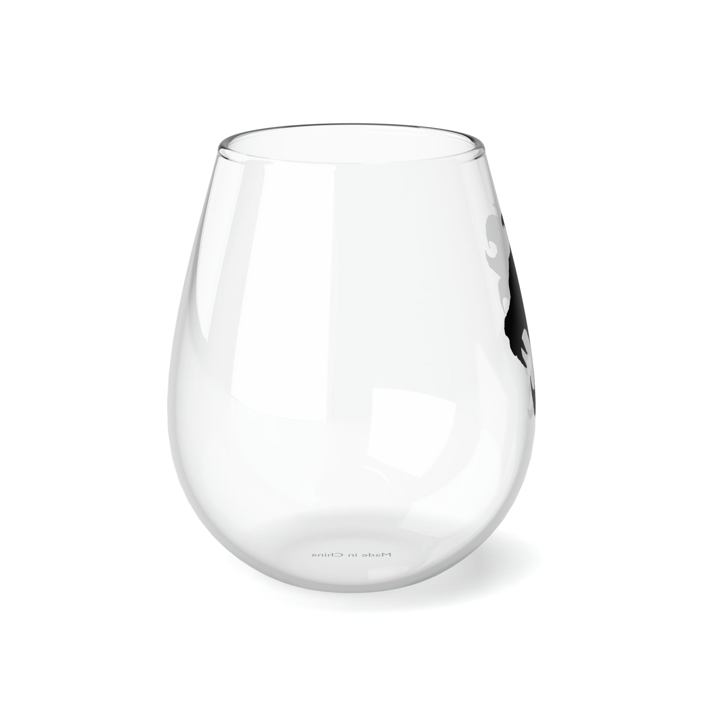 Roaring Lion Stemless Wine Glass, 11.75oz
