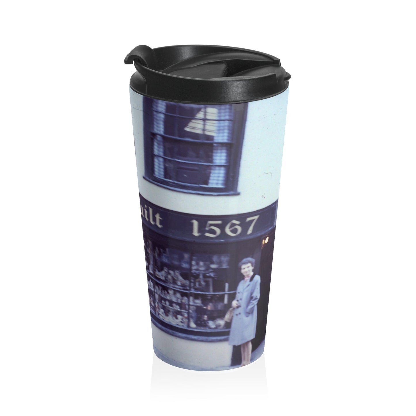 Europe 1967 No 8 Stainless Steel Travel Mug