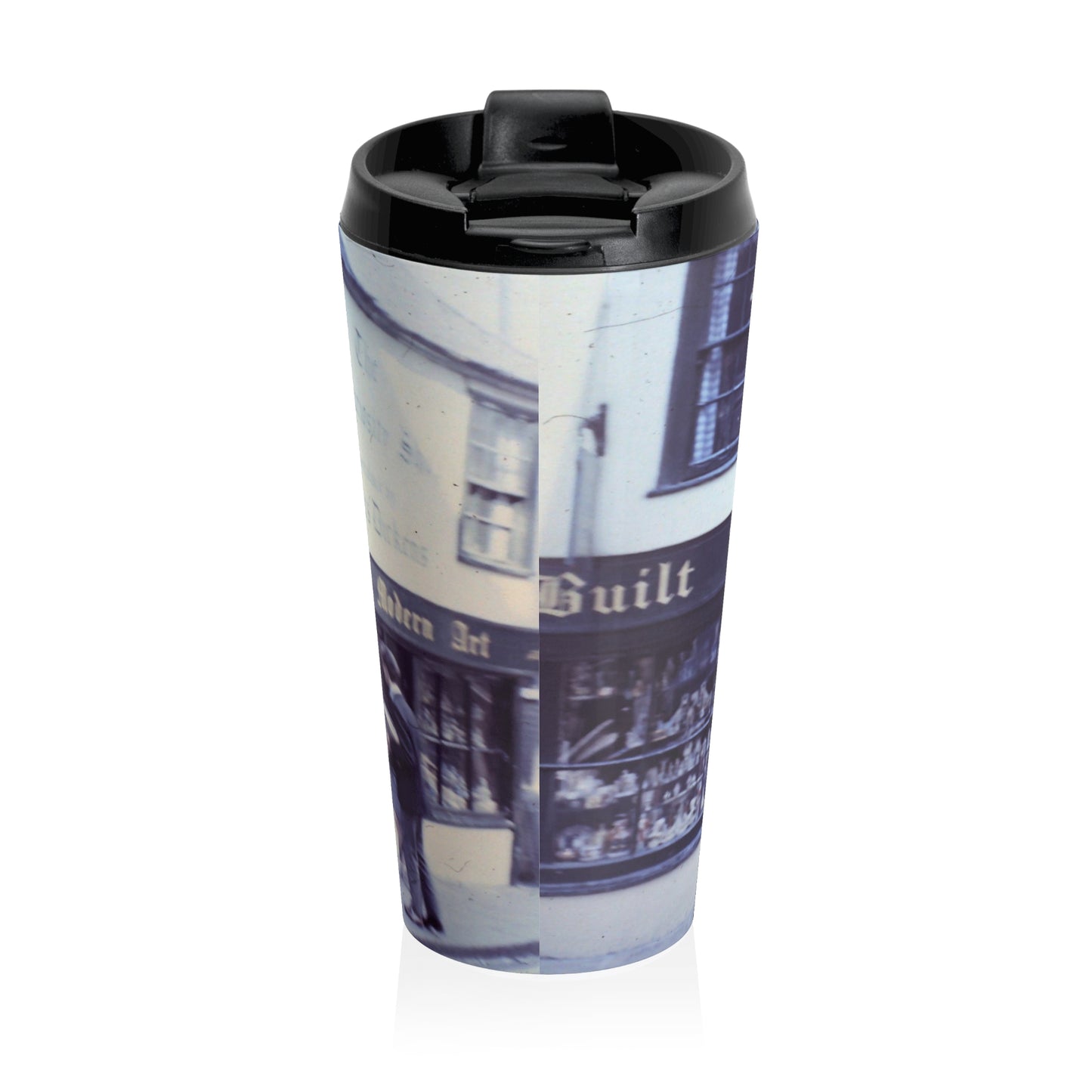 Europe 1967 No 8 Stainless Steel Travel Mug