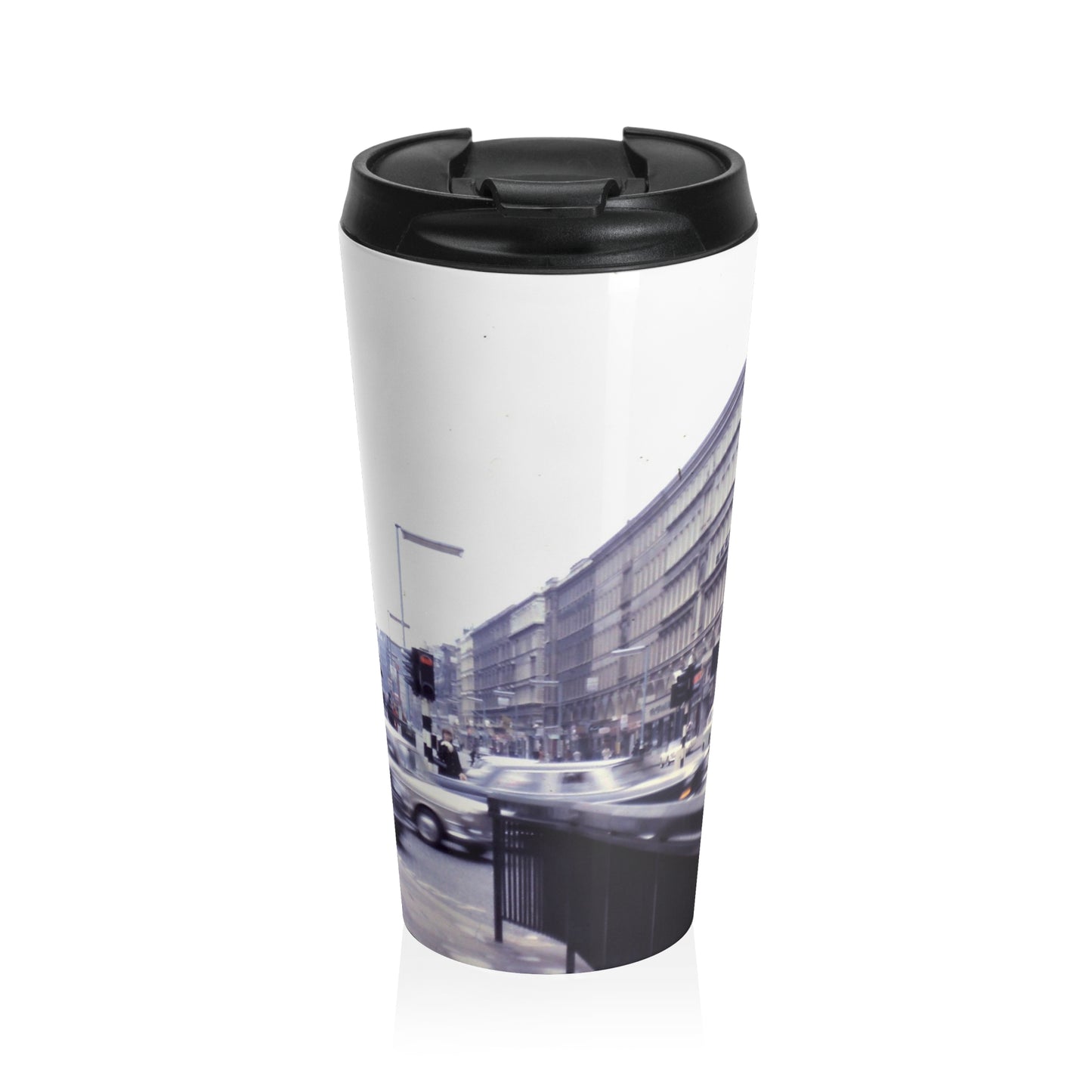 Europe 1967 No 5 Stainless Steel Travel Mug