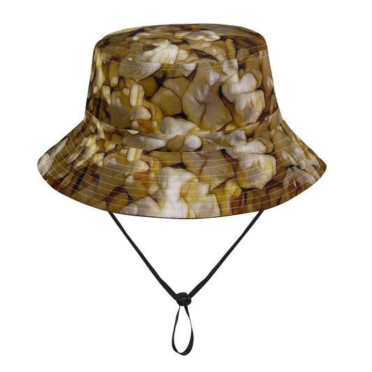 Buttered Popcorn Fishermans Hat