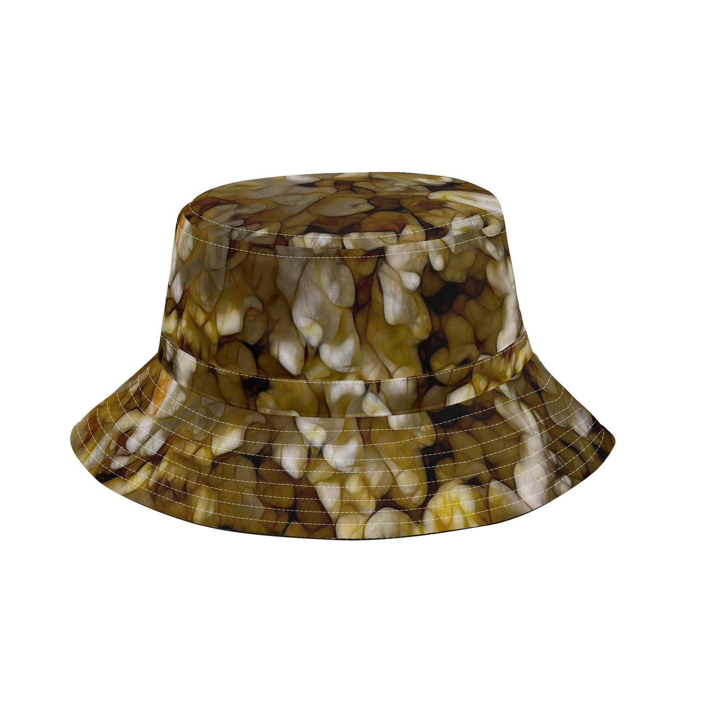 Buttered Popcorn Fishermans Hat