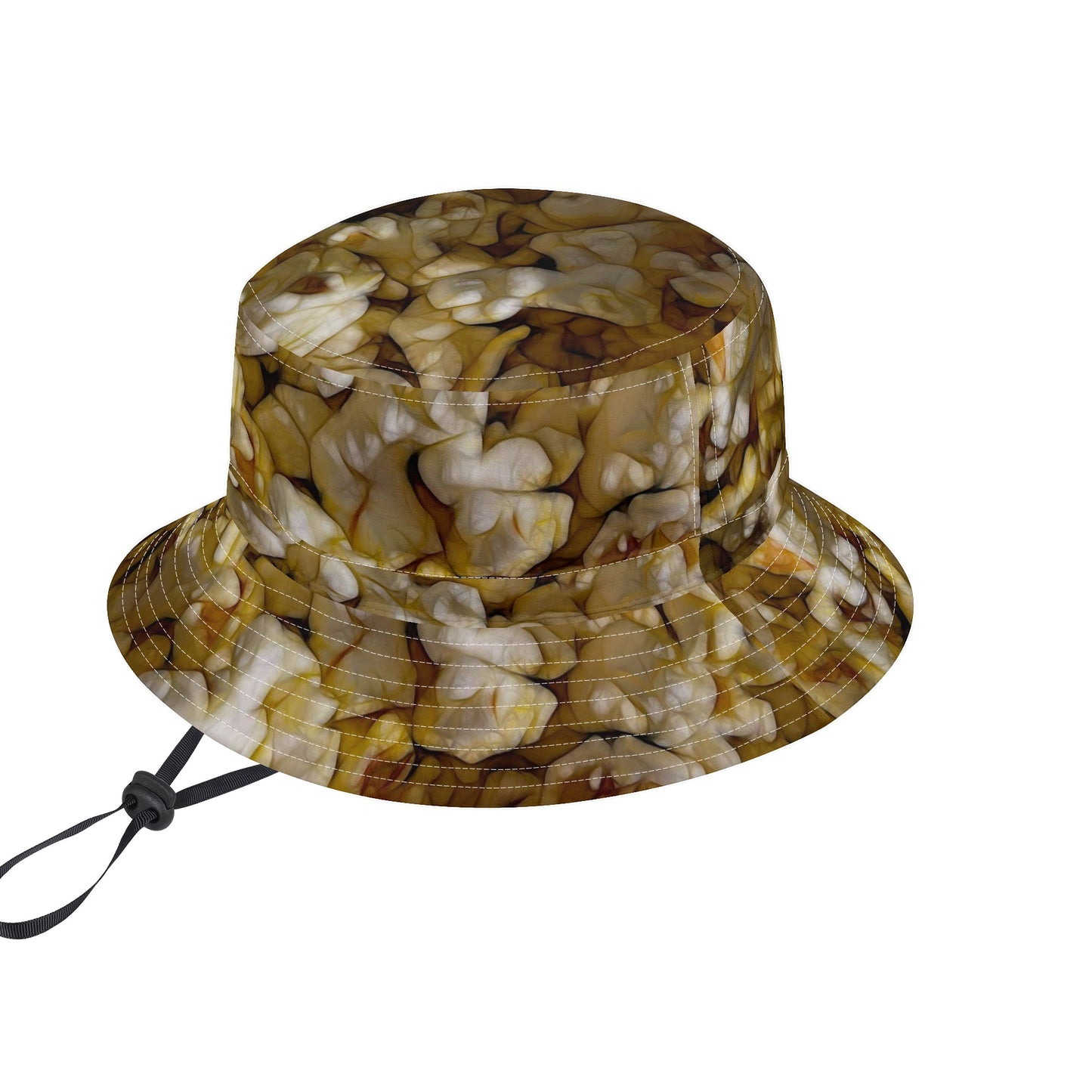 Buttered Popcorn Fishermans Hat