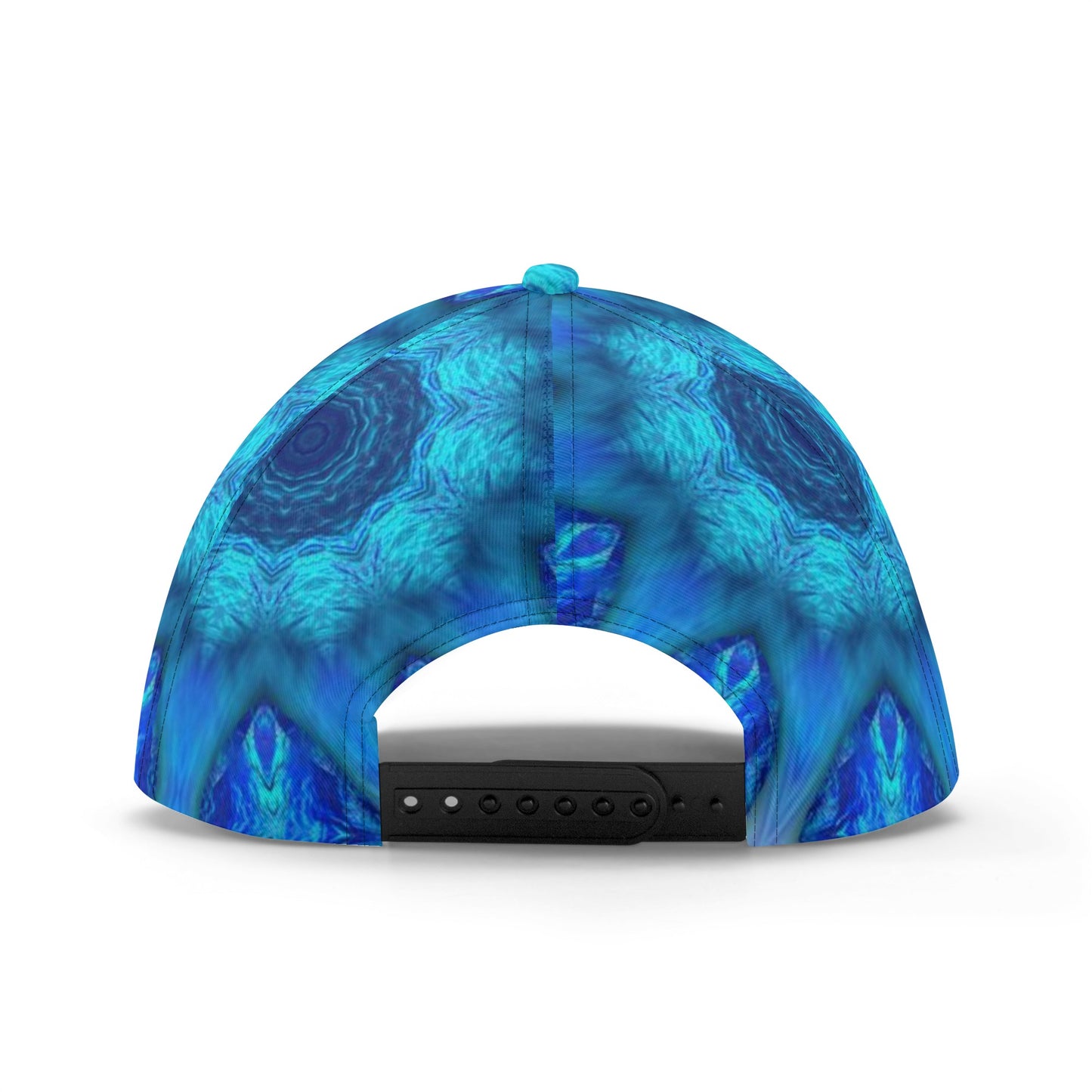 Blue Ocean Kaleidoscope All Over Printing Baseball Caps