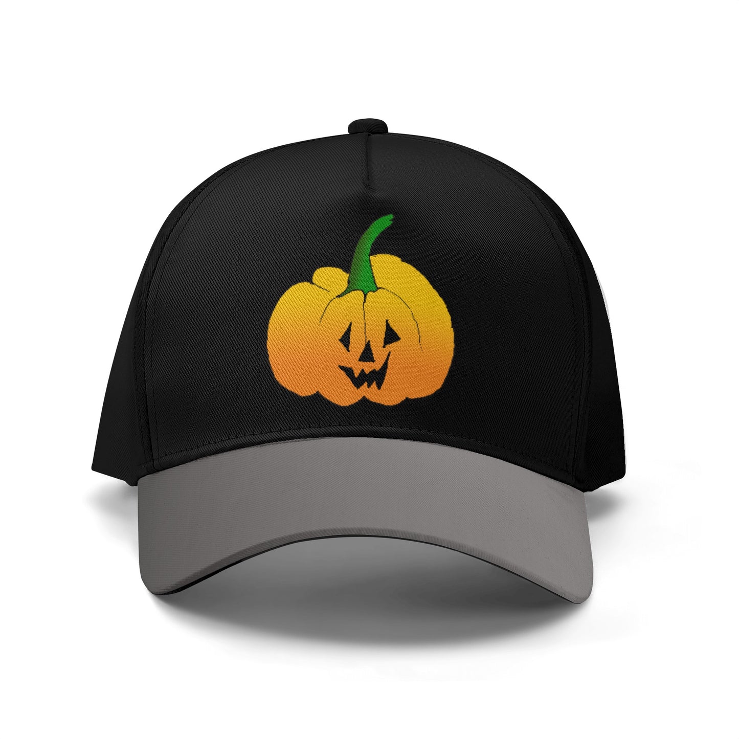 Jack O Lantern All Over Printing Baseball Caps