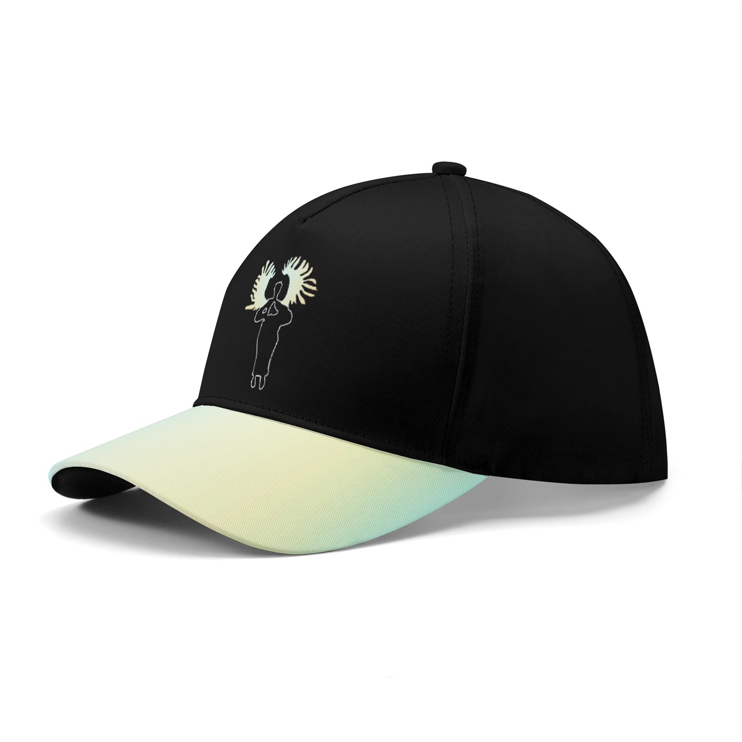 Guardian Angel All Over Printing Baseball Caps