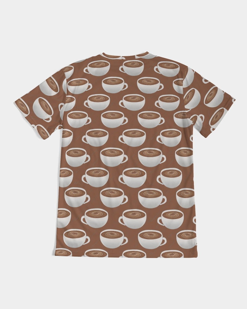 Coffee on Coffee Men's All-Over Print Tee