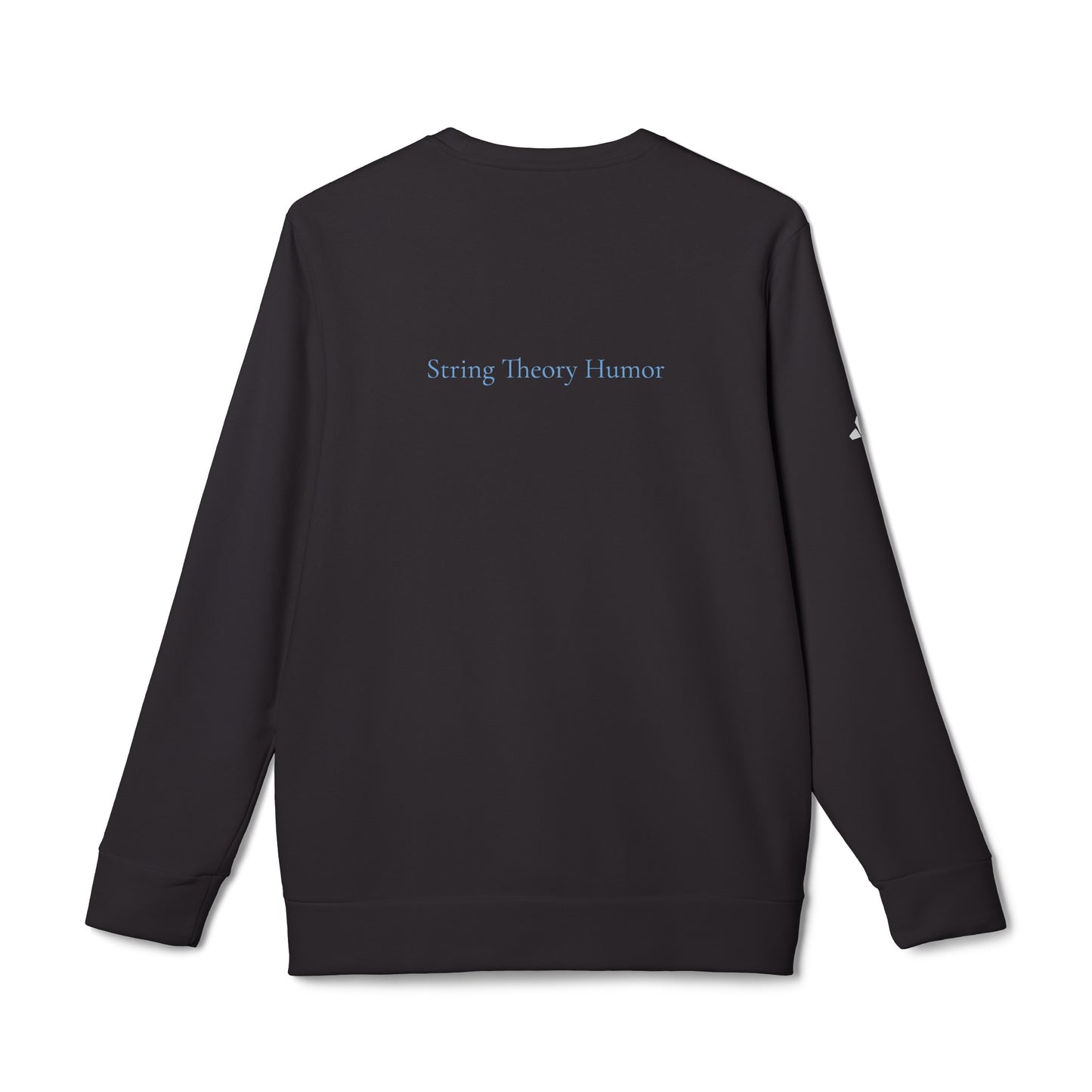 String Theory Humor adidas® Unisex Fleece Crewneck Sweatshirt