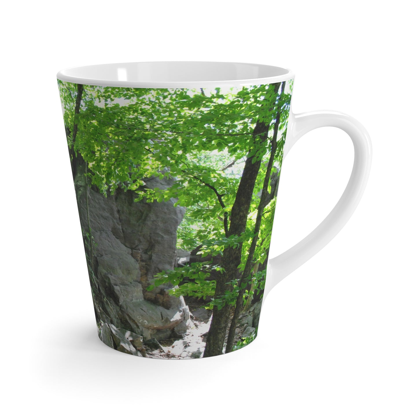 Rocky Craggs Latte Mug