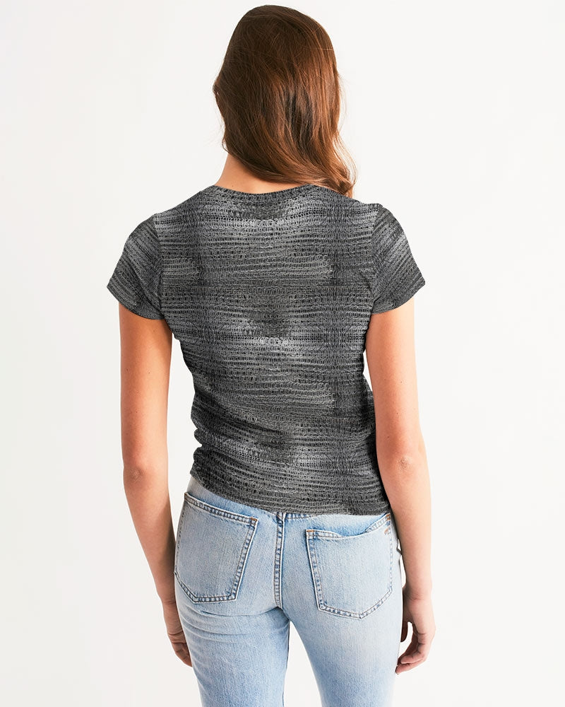 Chainmaille Women's All-Over Print Tee