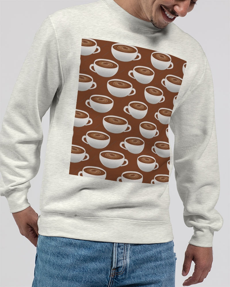 Coffee on Coffee Unisex Premium Crewneck Sweatshirt | Lane Seven