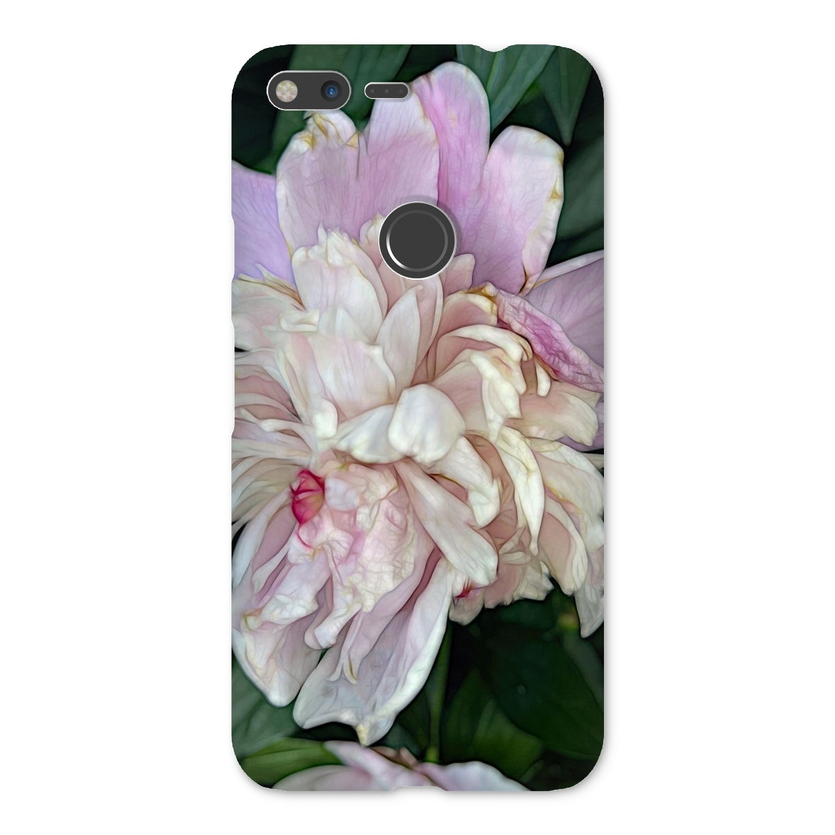 June Peony Snap Phone Case