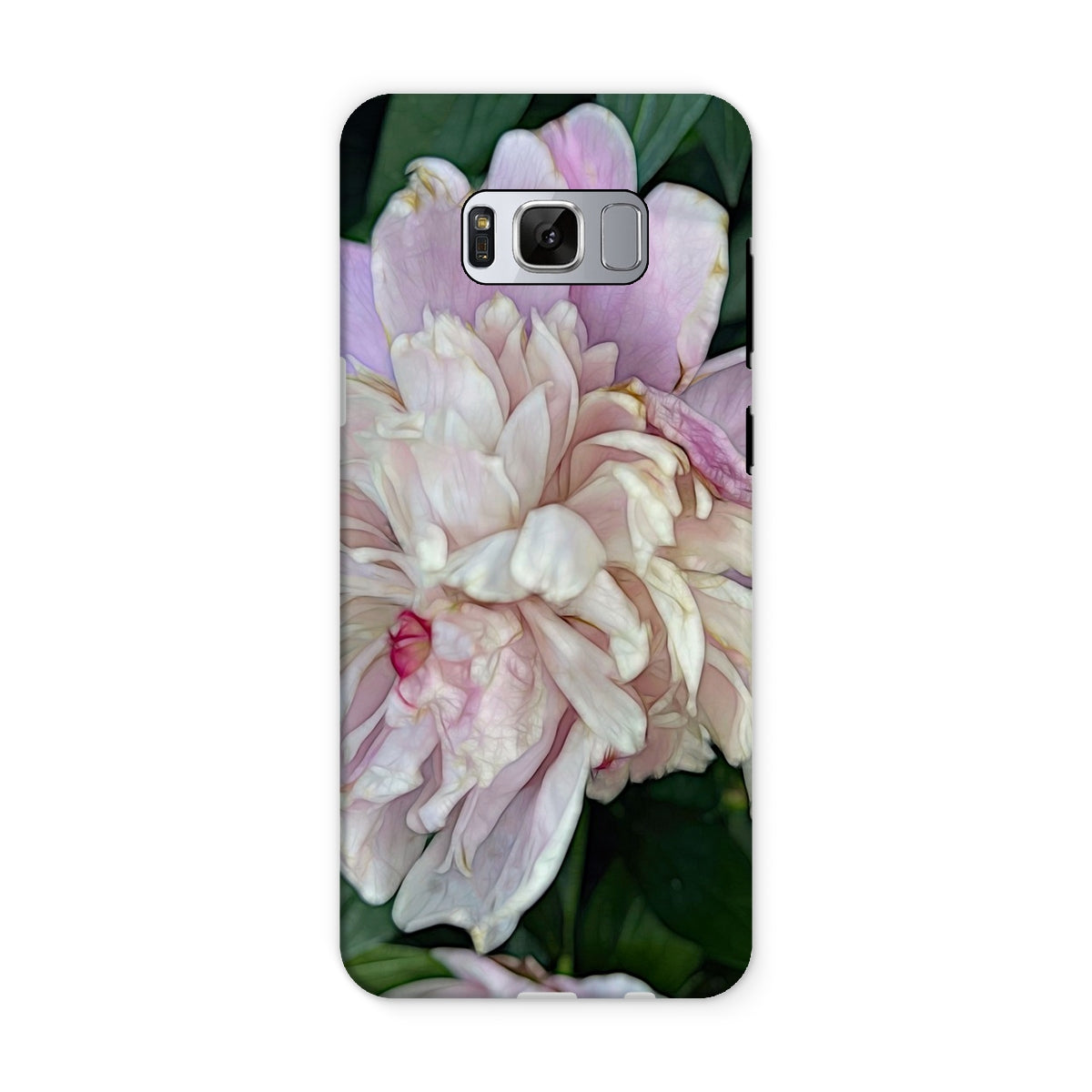 June Peony Tough Phone Case