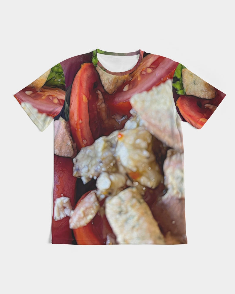 Tomato Salad Men's All-Over Print Tee