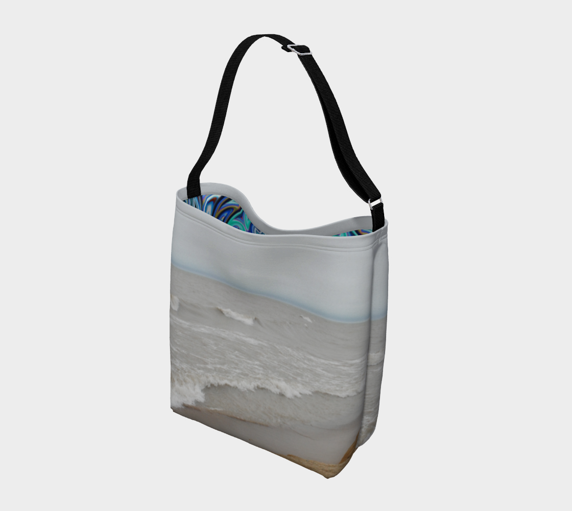 Lake Michigan Day Tote