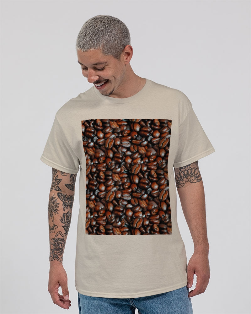 Coffee Bean Pattern Unisex Ultra Cotton T-Shirt | Gildan