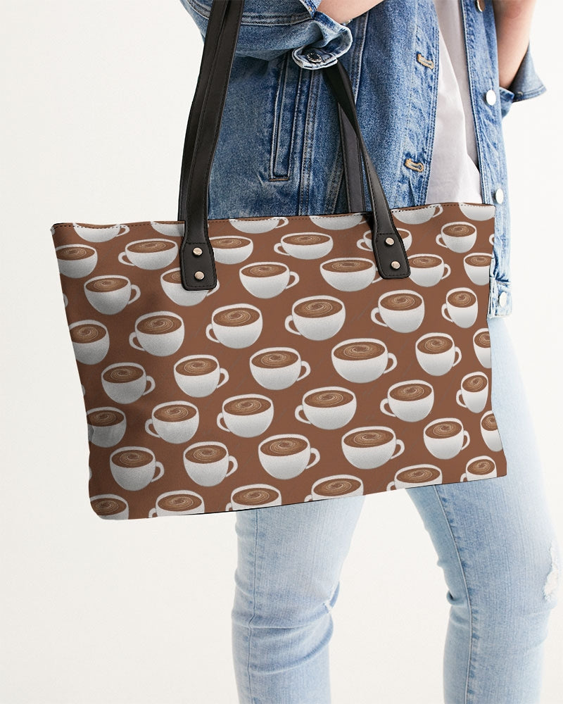 Coffee on Coffee Stylish Tote