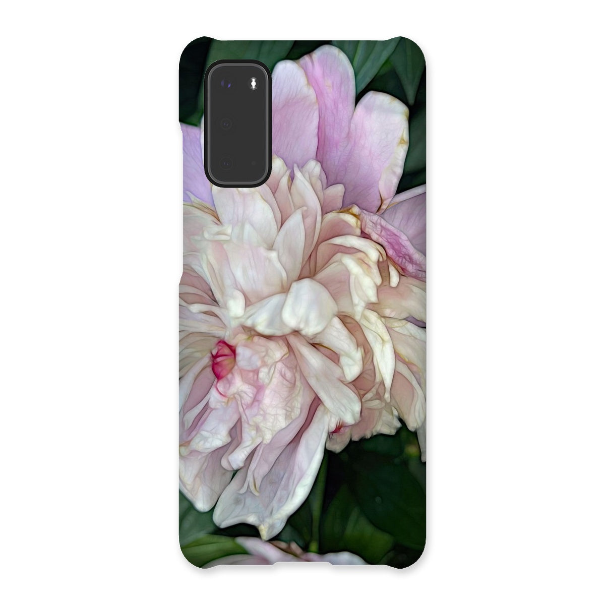 June Peony Snap Phone Case