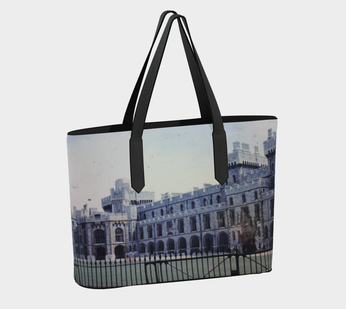 Europe 1968 No 28 Vegan Tote Bag