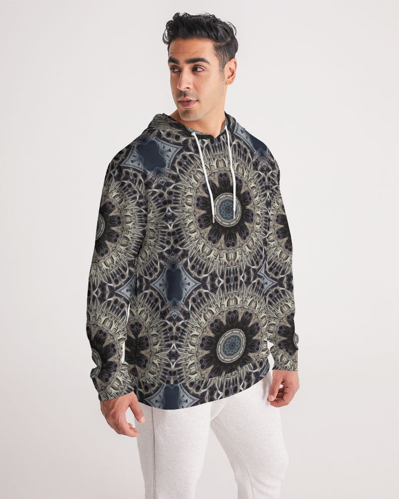 Cathedral Kaleidoscope Men's All-Over Print Hoodie