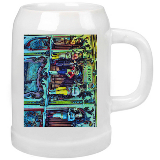 Beer Mug Music Cart Netherlands Beer Mug