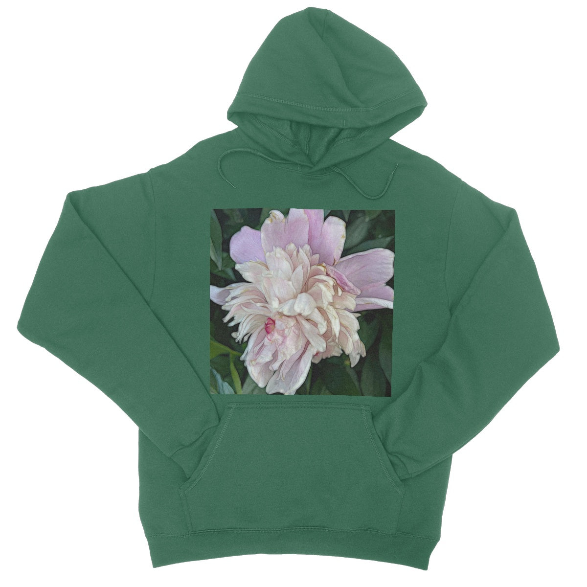 June Peony College Hoodie