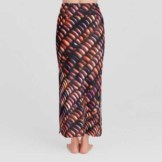 Harvest Corn High Waist Skirt