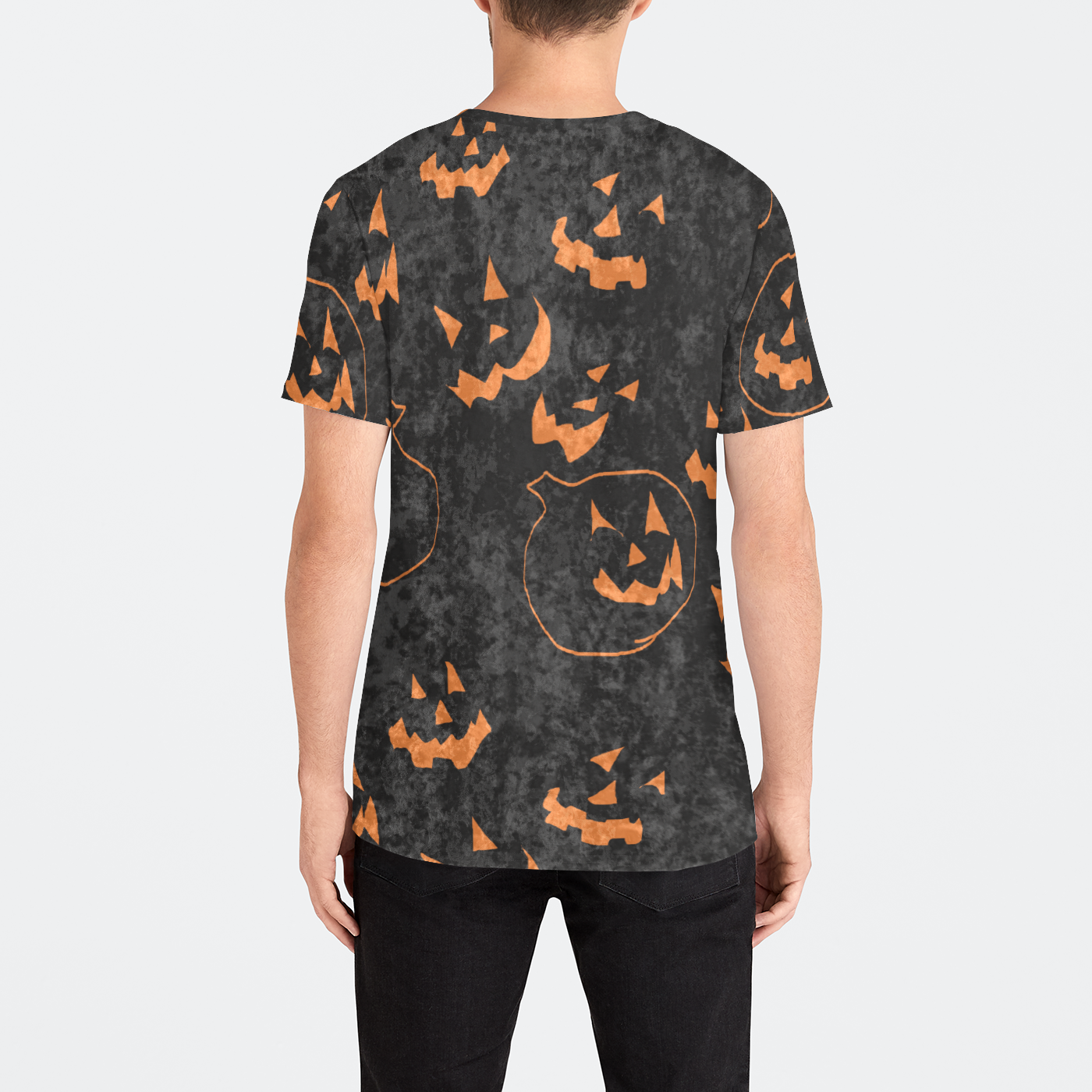 Jackolanterns Mens Velvet Tee