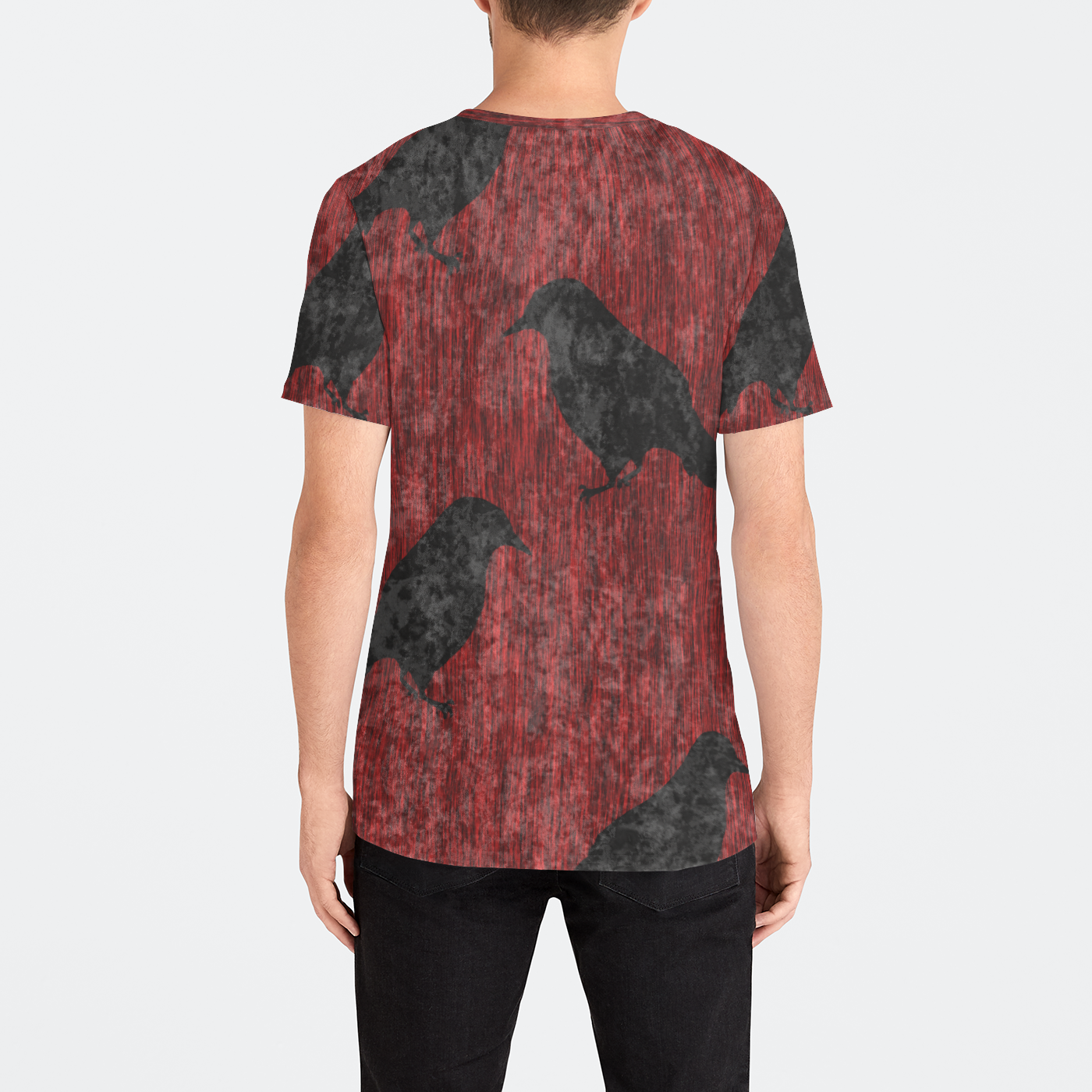 Ravens Mens Velvet Tee