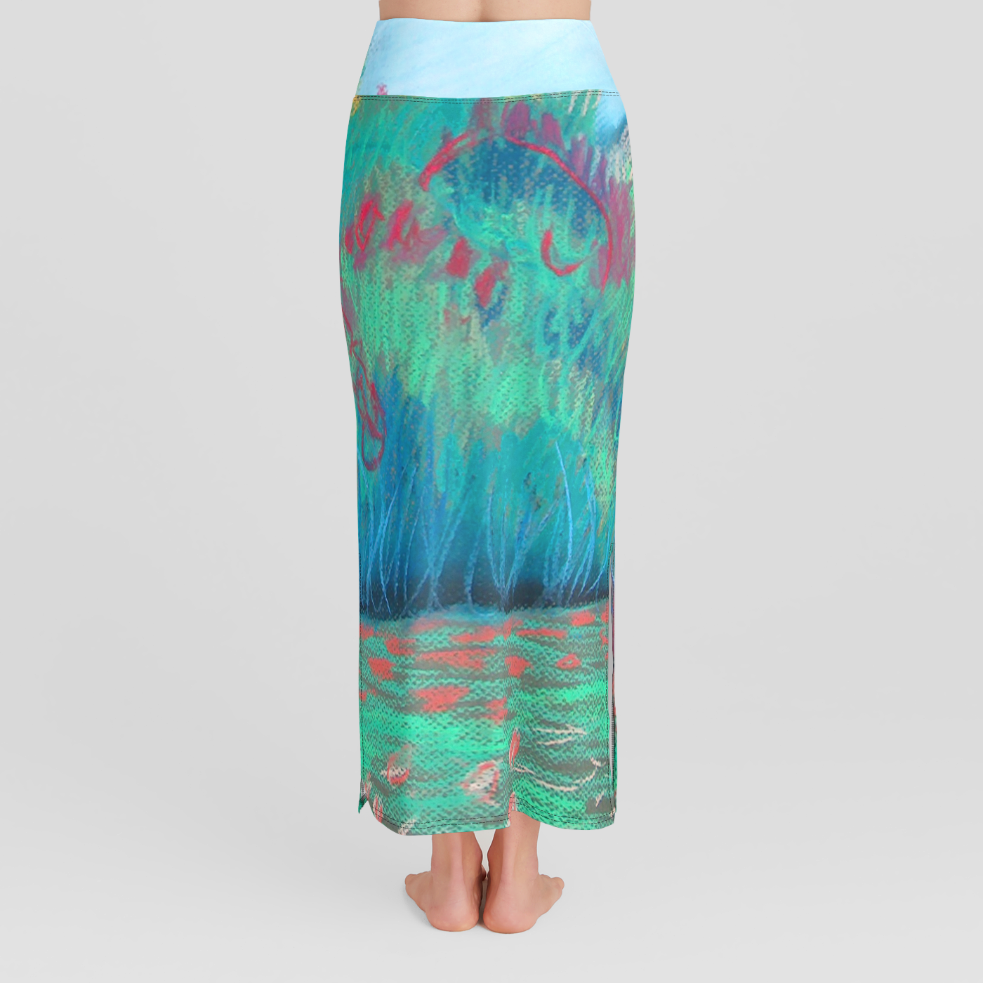 The Hedge High Waist Skirt