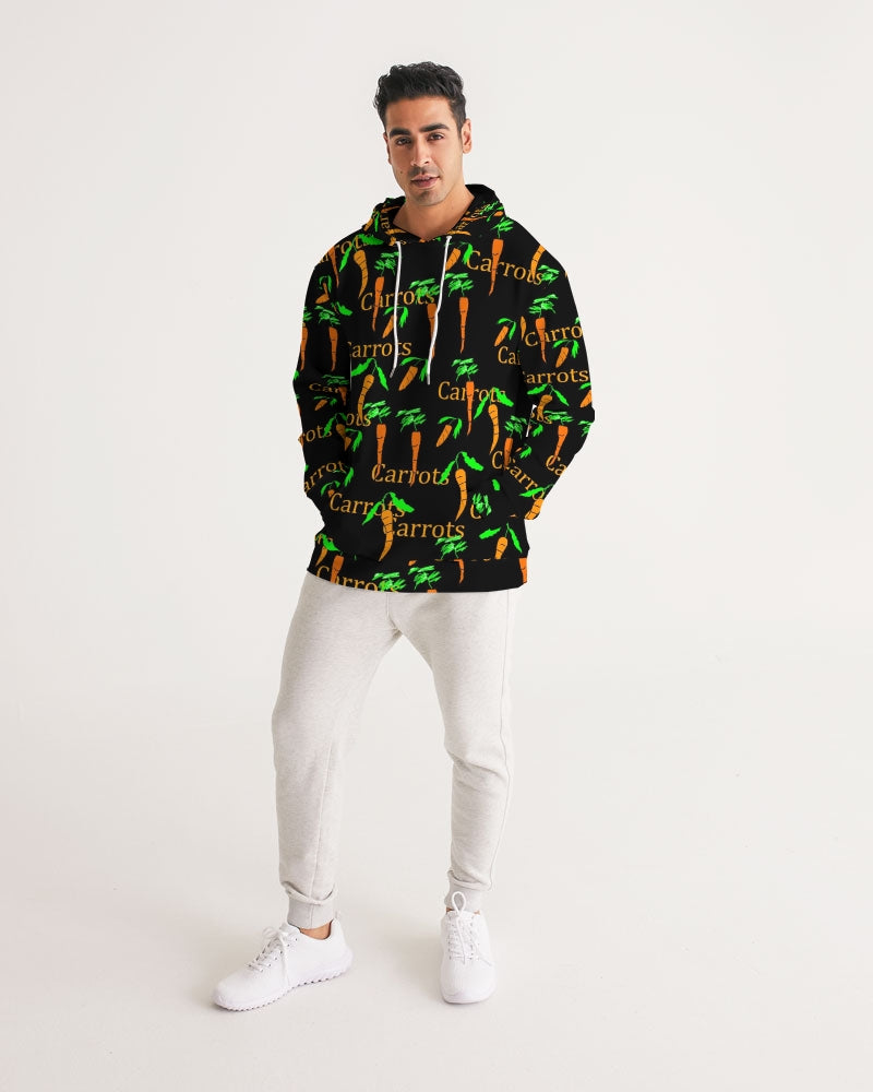 Carrots Pattern Men's All-Over Print Hoodie