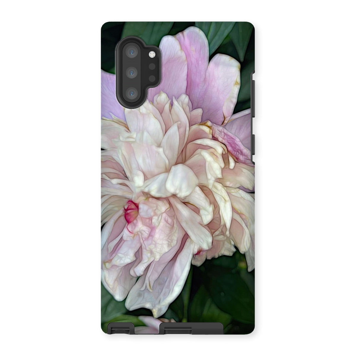 June Peony Tough Phone Case