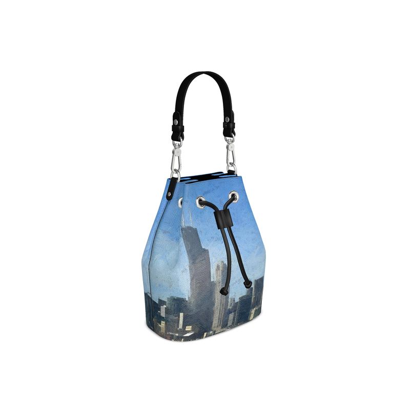 Chicago Bucket Bag