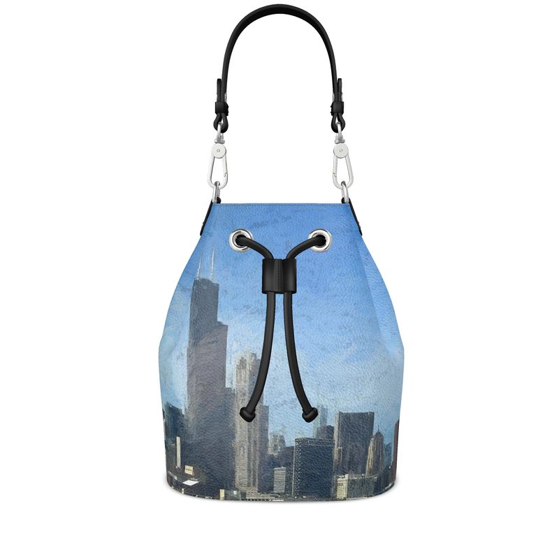 Chicago Bucket Bag