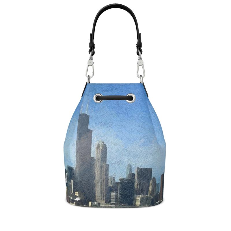 Chicago Bucket Bag