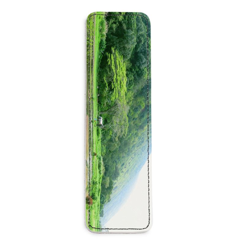 flooded Tarot Root Farm Hawaii Leather Bookmark