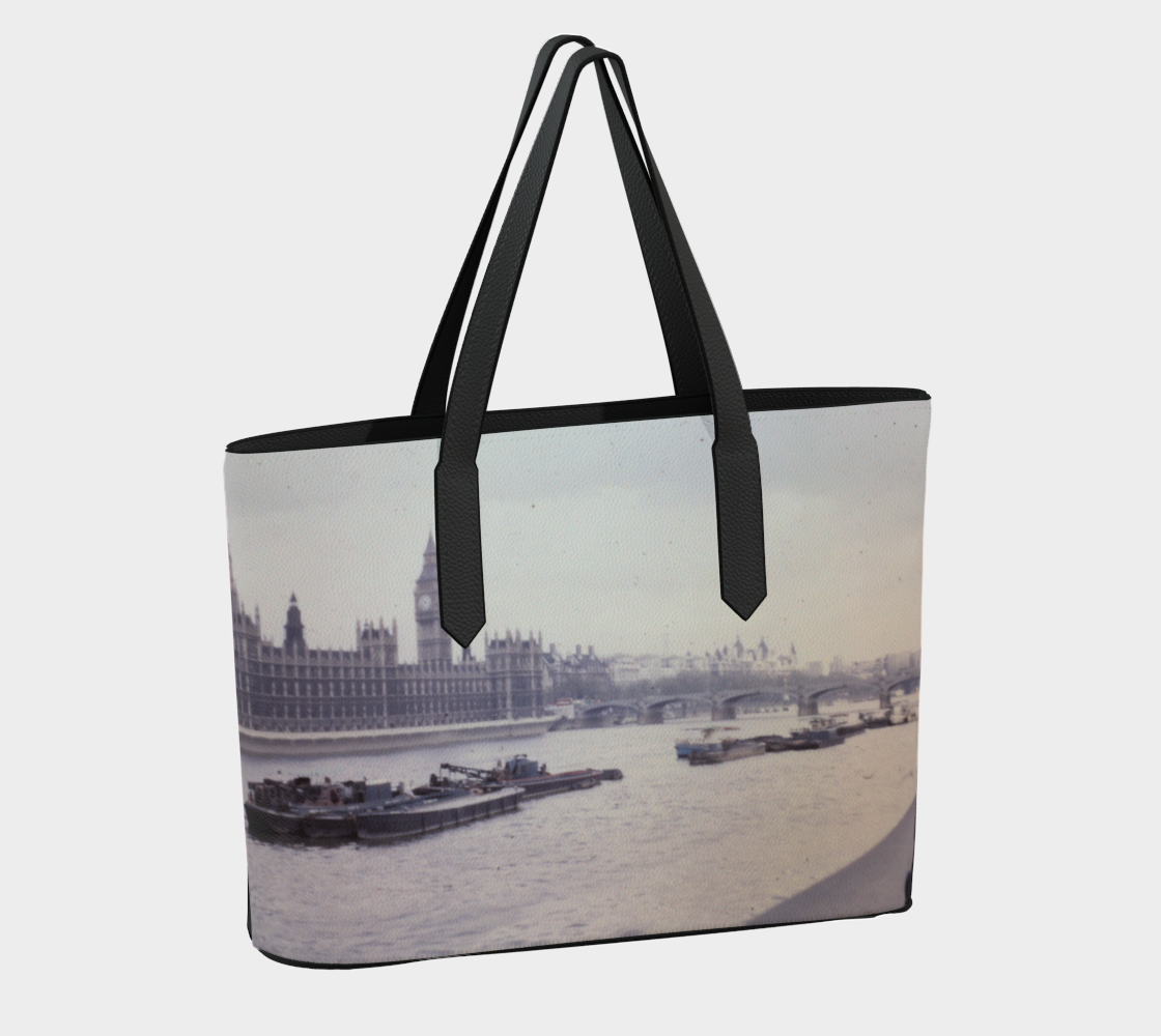 Europe 1967 No 51 Vegan Tote Bag