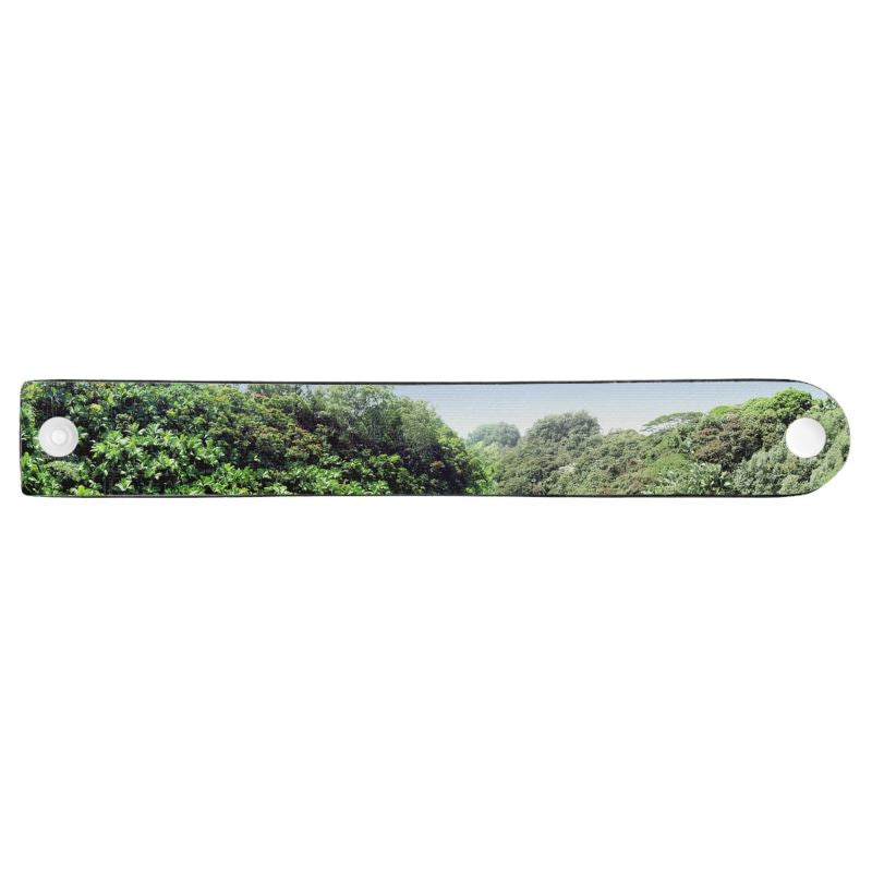 Roadside Hawaiian Panorama Neoprene Wristband