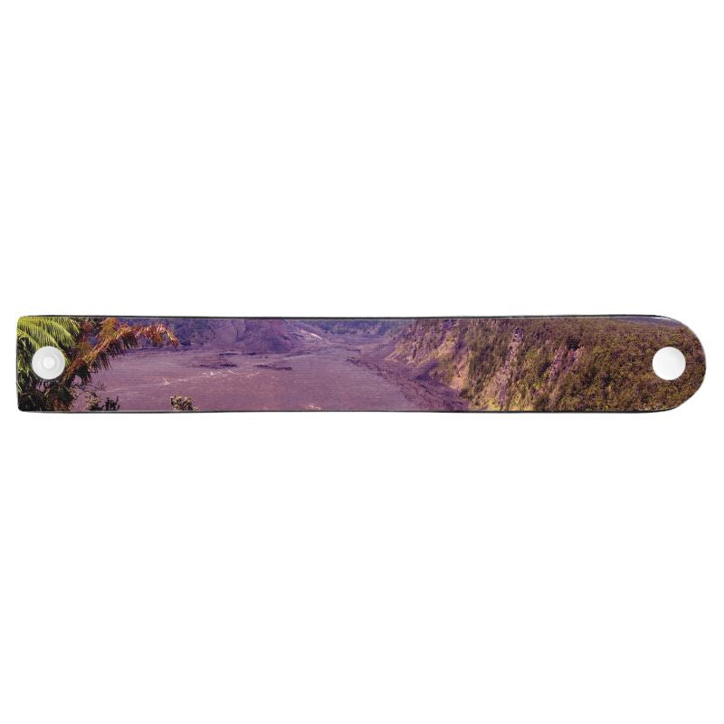 Kilauea Panorama Neoprene Wristband