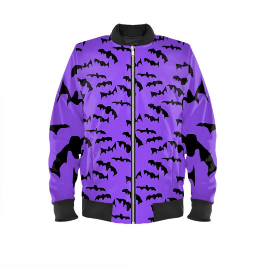 Bats Mens Bomber Jacket