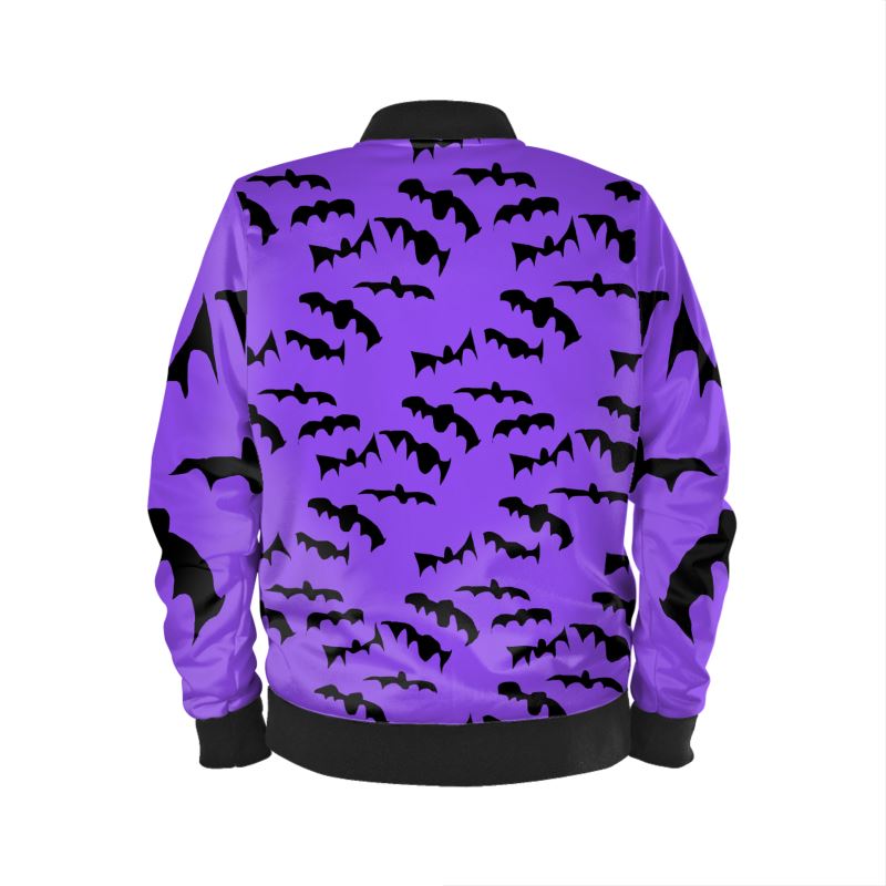 Bats Mens Bomber Jacket